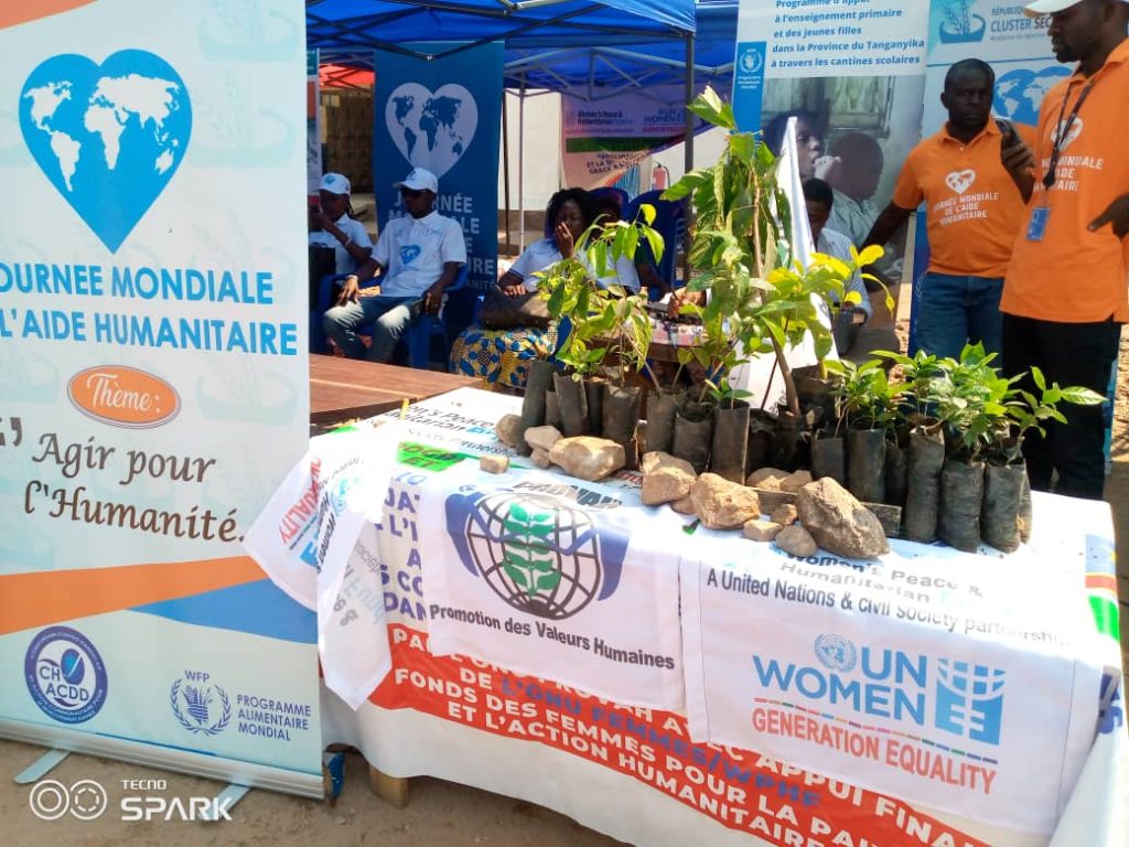 Participation de l’ONG PROVAH à la journée mondiale de l’aide humanitaire